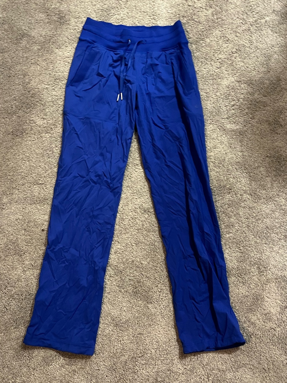 Lululemon blue dance pants